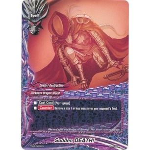 Image for Sudden DEATH! (TD06/0012EN) (TD06) - Future Card BuddyFight