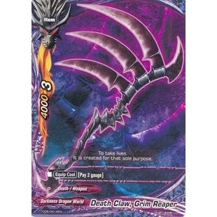 Image for Death Claw, Grim Reaper (TD06/0016EN) (TD06) - Future Card BuddyFight