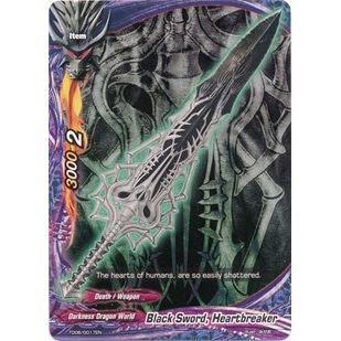 Image for Black Sword, Heartbreaker (TD06/0017EN) (TD06) - Future Card BuddyFight
