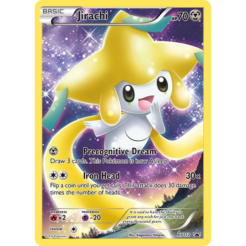 Image for Jirachi - XY112 (XY112) (PR) - Pokemon