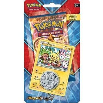 Image for BREAKpoint Single Pack Blister [Pikachu] - Pokemon