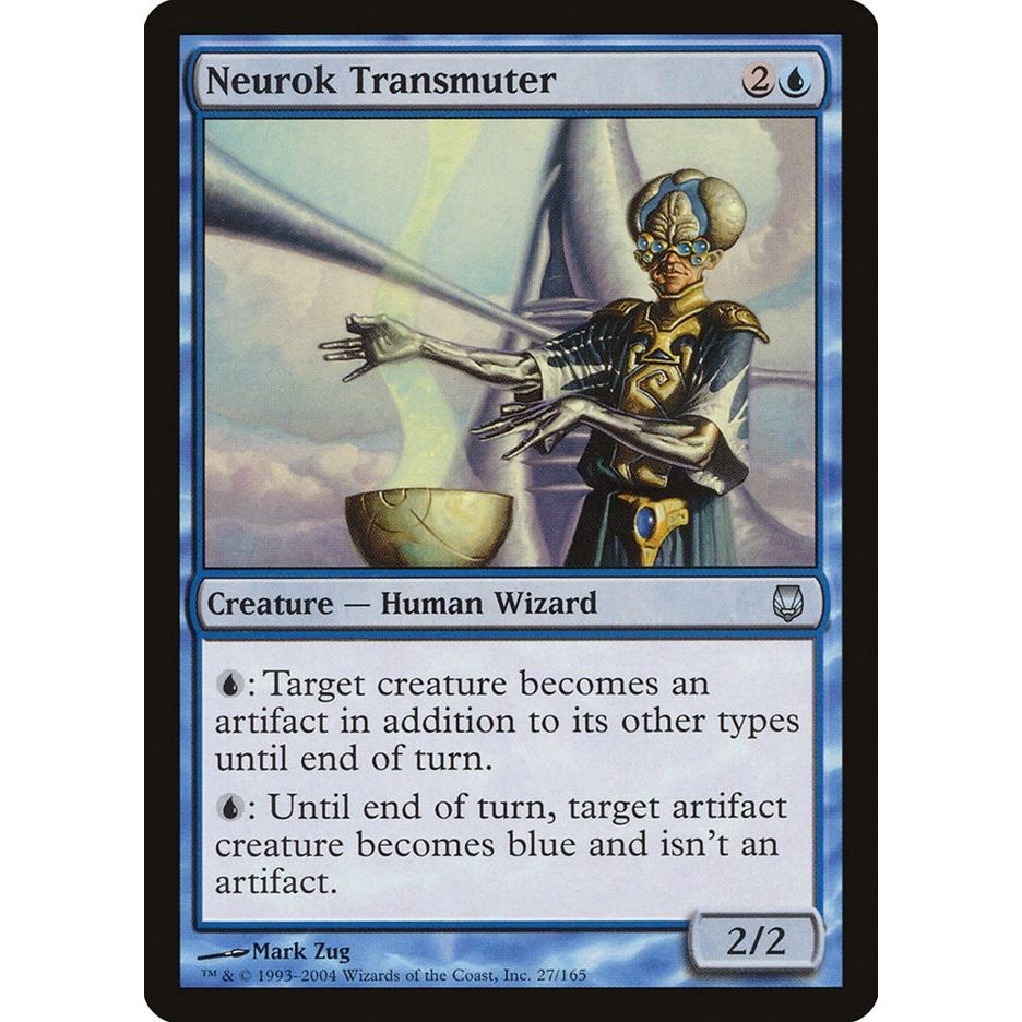 Image for Neurok Transmuter (27) (DST) - Magic: The Gathering