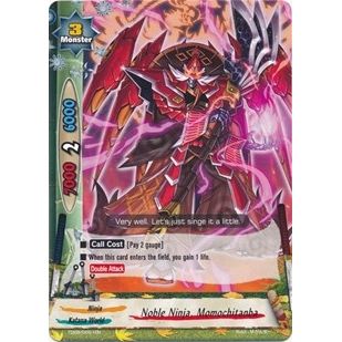 Image for Noble Ninja, Momochitanba (TD05/0001EN) (TD05) - Future Card BuddyFight