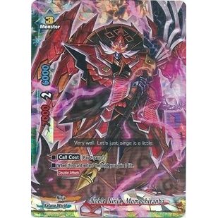Image for Noble Ninja, Momochitanba (Foil) (TD05/0001EN) (TD05) - Future Card BuddyFight