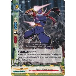 Image for Agent Ninja, Linzo (TD05/0004EN) (TD05) - Future Card BuddyFight