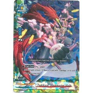 Image for Tsukikage, Blademaster Mode (Foil) (TD05/0005EN) (TD05) - Future Card BuddyFight