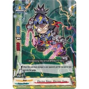 Image for Electro Ninja, Electric Teru (TD05/0006EN) (TD05) - Future Card BuddyFight