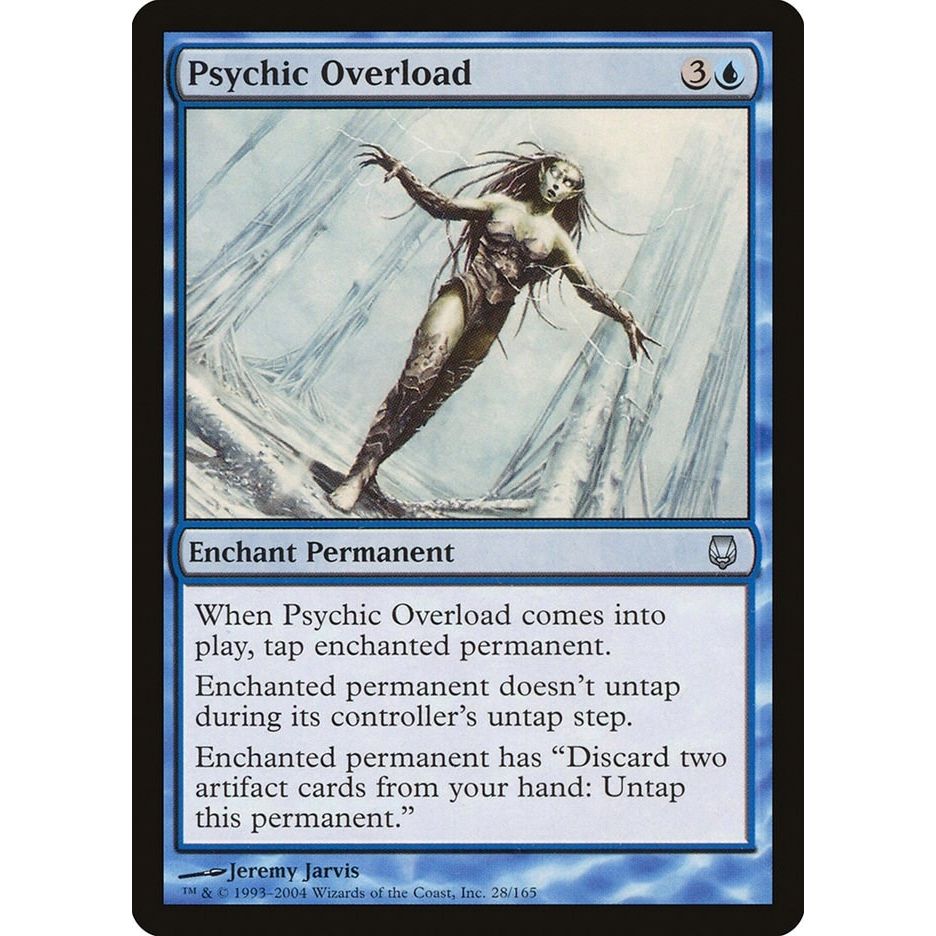 Image for Psychic Overload (28) (DST) - Magic: The Gathering