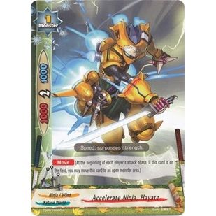 Image for Accelerate Ninja, Hayate (TD05/0008EN) (TD05) - Future Card BuddyFight