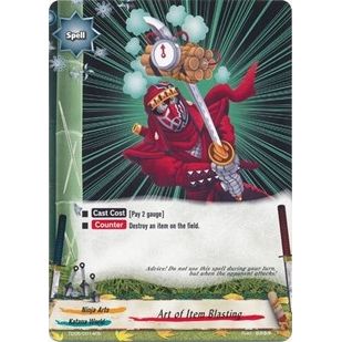 Image for Art of Item Blasting (TD05/0014EN) (TD05) - Future Card BuddyFight
