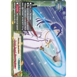 Image for Secret Sword, Shooting Star (TD05/0018EN) (TD05) - Future Card BuddyFight