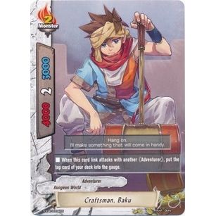 Image for Craftsman, Baku (TD04/0004EN) (TD04) - Future Card BuddyFight
