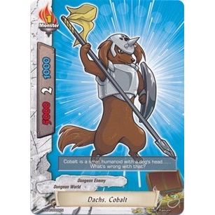 Image for Dachs, Cobalt (TD04/0005EN) (TD04) - Future Card BuddyFight