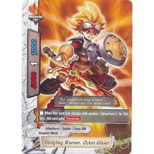 Image for Fledgling Warrior, Ocker Glaser (TD04/0007EN) (TD04) - Future Card BuddyFight