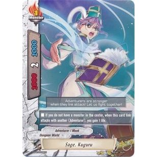 Image for Sage, Kuguru (TD04/0008EN) (TD04) - Future Card BuddyFight