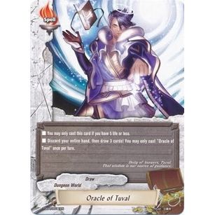 Image for Oracle of Tuval (TD04/0011EN) (TD04) - Future Card BuddyFight