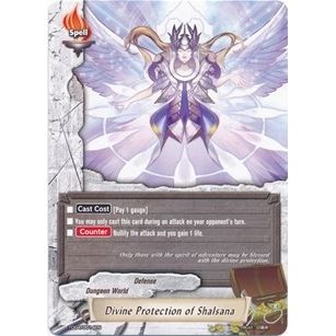 Image for Divine Protection of Shalsana (TD04/0014EN) (TD04) - Future Card BuddyFight