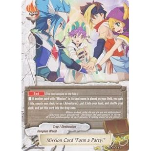 Image for Mission Card "Form a Party!" (TD04/0015EN) (TD04) - Future Card BuddyFight