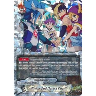Image for Mission Card "Form a Party!" (Foil) (TD04/0015EN) (TD04) - Future Card BuddyFight