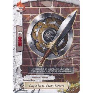 Image for Origin Blade, Enemy Breaker (TD04/0018EN) (TD04) - Future Card BuddyFight