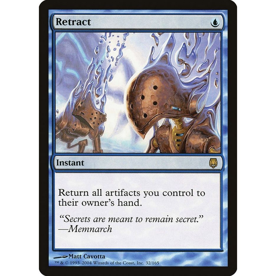 Image for Retract (32) (DST) - Magic: The Gathering