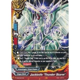 Image for Jackknife "Thunder Storm" (TD03/0001EN) (TD03) - Future Card BuddyFight