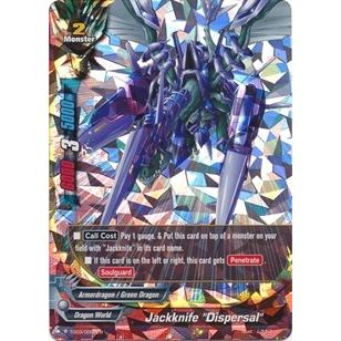 Image for Jackknife "Dispersal" (Foil) (TD03/0002EN) (TD03) - Future Card BuddyFight