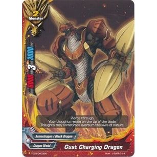 Image for Gust Charging Dragon (TD03/0003EN) (TD03) - Future Card BuddyFight