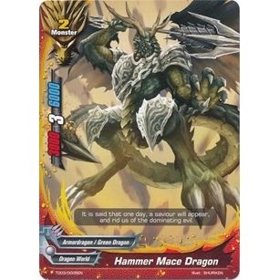 Image for Hammer Mace Dragon (TD03/0005EN) (TD03) - Future Card BuddyFight