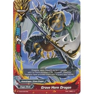 Image for Grave Horn Dragon (TD03/0007EN) (TD03) - Future Card BuddyFight