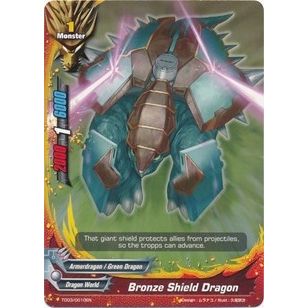 Image for Bronze Shield Dragon (TD03/0010EN) (TD03) - Future Card BuddyFight