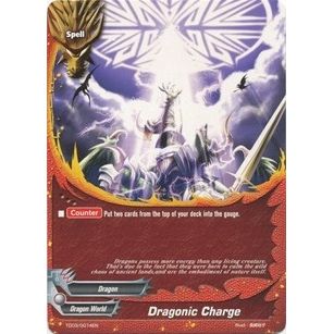 Image for Dragonic Charge (TD03/0014EN) (TD03) - Future Card BuddyFight