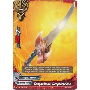 Image for Dragonblade, Dragofearless (TD03/0017EN) (TD03) - Future Card BuddyFight
