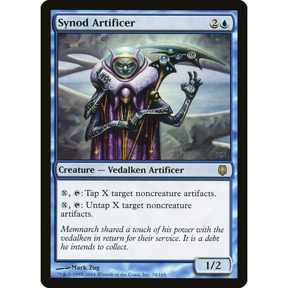 Image for Synod Artificer (34) (DST) - Magic: The Gathering