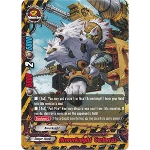 Image for Armorknight Cerberus (TD02/0003EN) (TD02) - Future Card BuddyFight