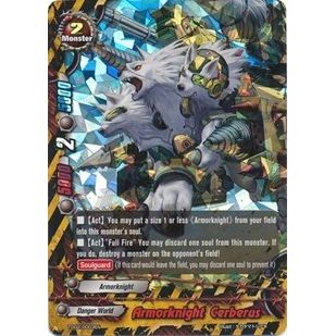 Image for Armorknight Cerberus (Foil) (TD02/0003EN) (TD02) - Future Card BuddyFight