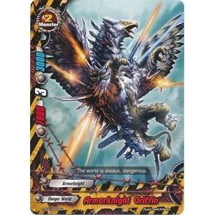 Image for Armorknight Griffin (TD02/0002EN) (TD02) - Future Card BuddyFight