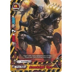 Image for Armorknight Ogre (TD02/0005EN) (TD02) - Future Card BuddyFight