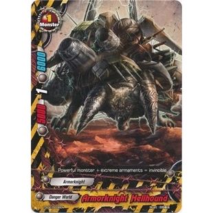 Image for Armorknight Hellhound (TD02/0006EN) (TD02) - Future Card BuddyFight