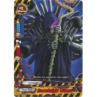 Image for Armorknight Wizard (TD02/0007EN) (TD02) - Future Card BuddyFight