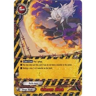 Image for Crimson Slash (TD02/0009EN) (TD02) - Future Card BuddyFight