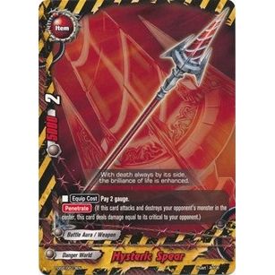 Image for Hysteric Spear (TD02/0013EN) (TD02) - Future Card BuddyFight