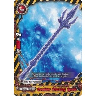 Image for Boulder Piercing Spear (TD02/0014EN) (TD02) - Future Card BuddyFight