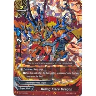Image for Rising Flare Dragon (Foil) (TD01/0003EN) (TD01) - Future Card BuddyFight