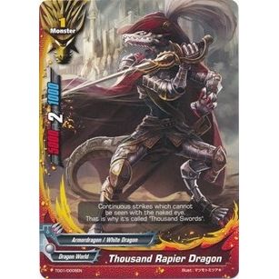 Image for Thousand Rapier Dragon (TD01/0005EN) (TD01) - Future Card BuddyFight