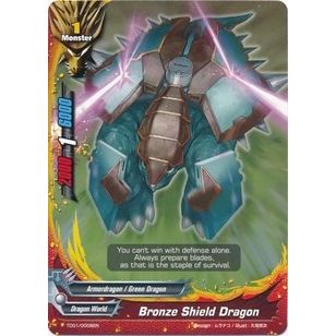 Image for Bronze Shield Dragon (TD01/0008EN) (TD01) - Future Card BuddyFight