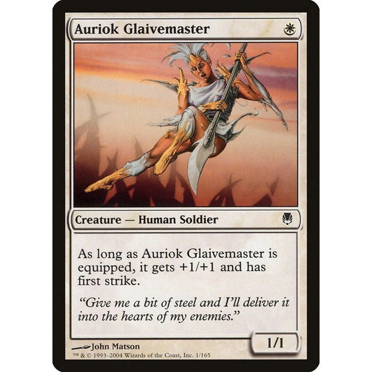 Image for Auriok Glaivemaster (1) (DST) - Magic: The Gathering