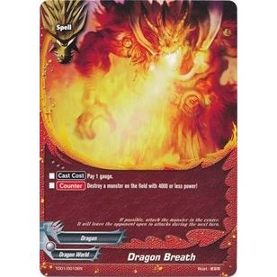 Image for Dragon Breath (TD01/0010EN) (TD01) - Future Card BuddyFight