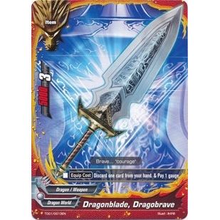 Image for Dragonblade, Dragobrave (TD01/0013EN) (TD01) - Future Card BuddyFight