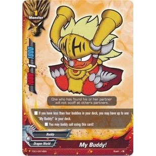 Image for My Buddy! (TD01/0016EN) (TD01) - Future Card BuddyFight